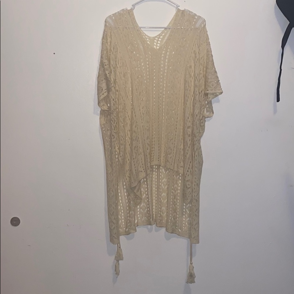 Bathing suit cover up
